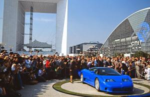 Bugatti EB110 GT Prototype 1991 года 